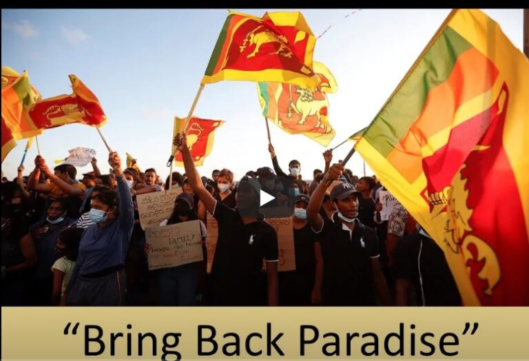 “Bring Back Paradise” by Rukshan Perera