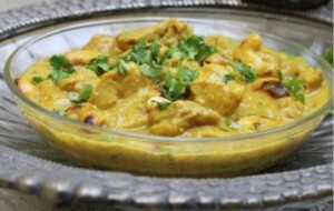 Chicken Curry With Cashews & Coconut Milk-By Cosette Khoryati