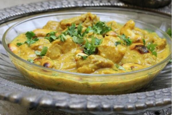 Chicken Curry With Cashews & Coconut Milk 1