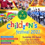 Children’s festival return confirmed for Darling Habour in June – 26th June 2022