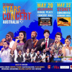  “DERANA STARS IN CONCERT AUSTRALIA 2022”  - 20th May 2022 (Melbourne Event)