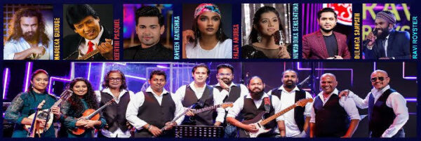  “DERANA STARS IN CONCERT AUSTRALIA 2022”  - 20th May 2022 (Melbourne Event)