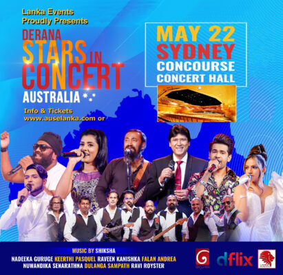 Derana Stars in Concert - Australia( Sydney Event)