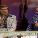 George Jones and Marty Robbins