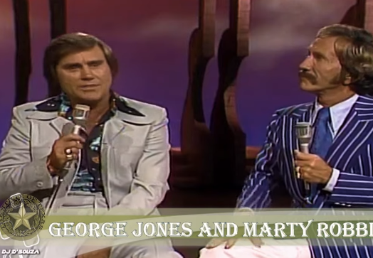George Jones and Marty Robbins