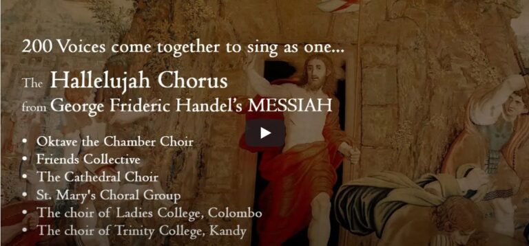 Hallelujah Chorus – from Messiah by G F Handel – 200 Voice Combined Choirs