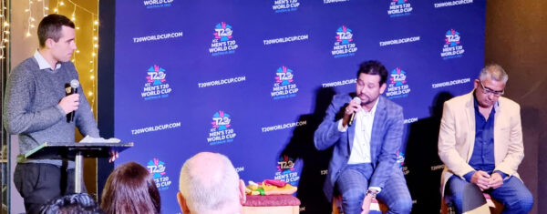 ICC launches it's multicultural crowd participation push at the Walawwa in Noble Park - by Trevine Rodrigo : Melbourne (eLanka Sports editor)