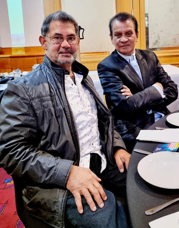 ICC launches it's multicultural crowd participation push at the Walawwa in Noble Park - by Trevine Rodrigo : Melbourne (eLanka Sports editor)