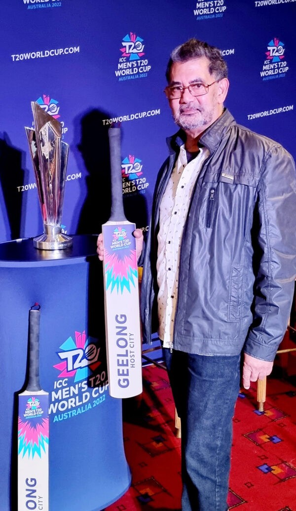 ICC launches it's multicultural crowd participation push at the Walawwa in Noble Park - by Trevine Rodrigo : Melbourne (eLanka Sports editor)