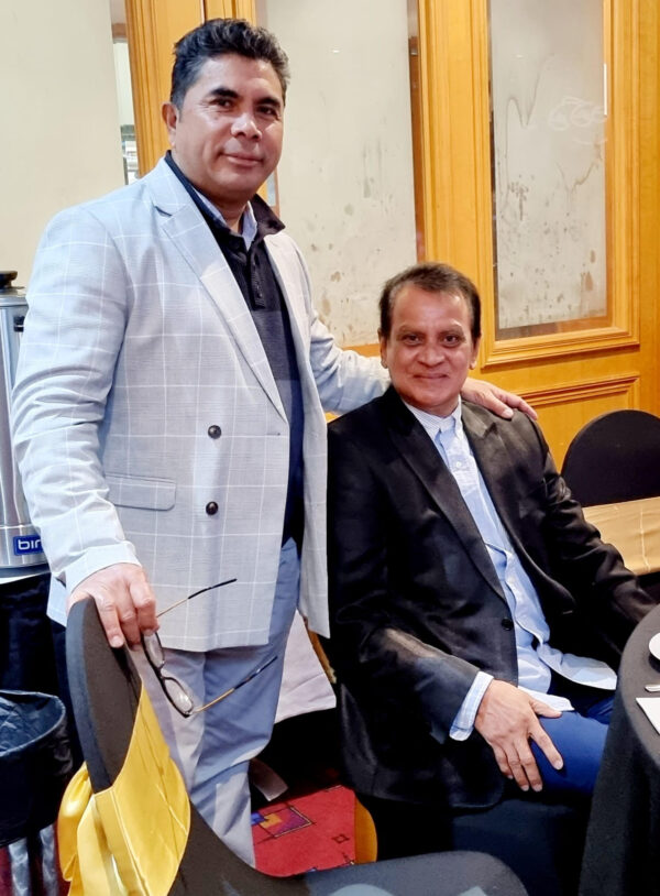 ICC launches it's multicultural crowd participation push at the Walawwa in Noble Park - by Trevine Rodrigo : Melbourne (eLanka Sports editor)