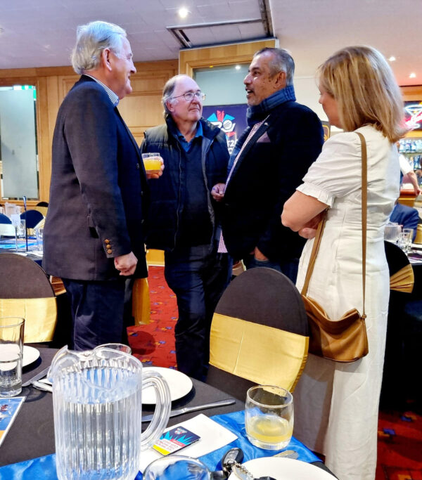 ICC launches it's multicultural crowd participation push at the Walawwa in Noble Park - by Trevine Rodrigo : Melbourne (eLanka Sports editor)