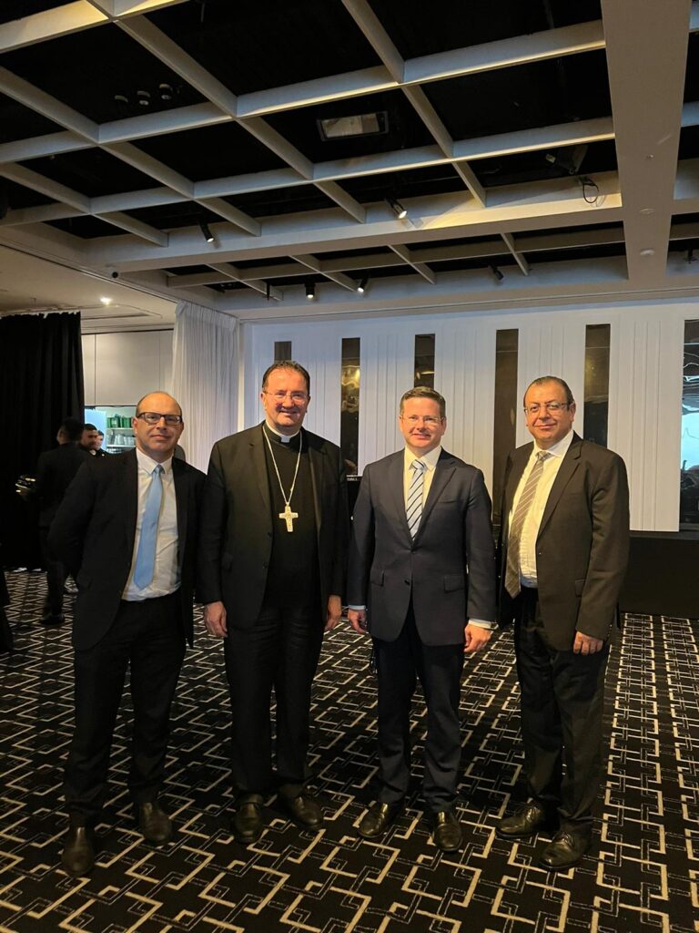 Update from Minister for Multiculturalism, Mark Coure MP