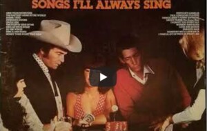 A “KELLY-KLASSIC” – by Des Kelly – “Merle Haggard – I Forget You Everyday”