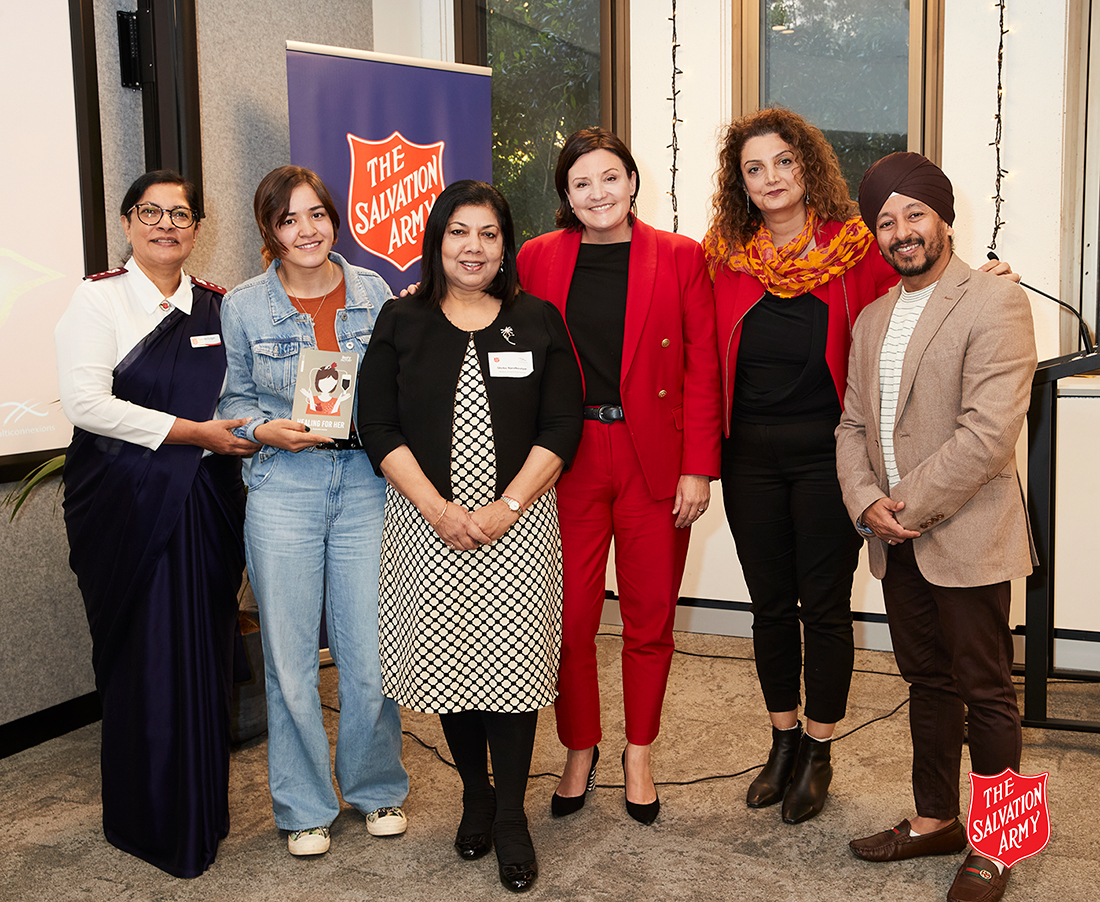 The Salvation Army Red Shield Appeal: Multicultural Launch 2022 