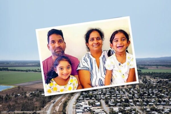 Murugappan family allowed to return to Biloela - By David Crowe