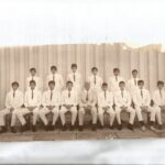 Nimalka Wijesuriya, Vice Captain of the 1st X1 cricket team 1970.