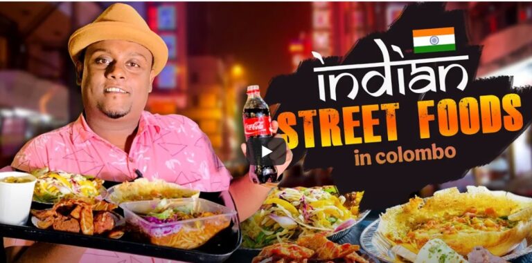 Biggest INDIAN STREET FOODS Café in Colombo! Masala Chicken, Fulljar Soda, Paani Poori & More