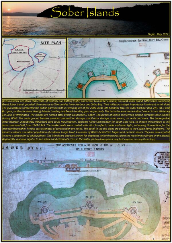 Sober Islands Trincomalee Harbour – by Stefan D'silva