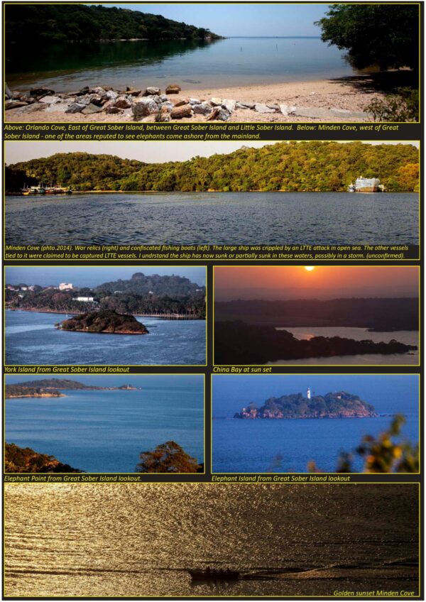 Sober Islands Trincomalee Harbour – by Stefan D'silva