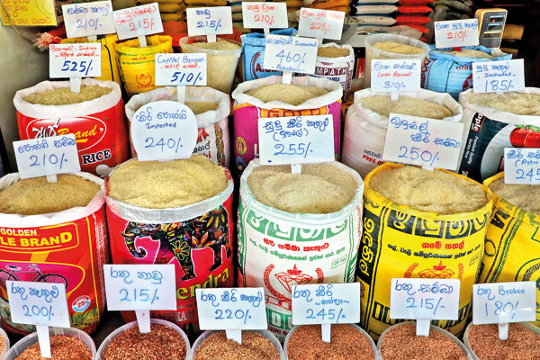 "THE PRICE OF RICE" – by Des Kelly