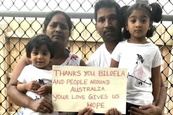 Tamil asylum seeker family cleared to return home to Biloela on bridging visas, Acting Home Affairs Minister says - By Erin Semmler, Rachel McGhee