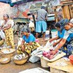 The Duwa fishing hamlet in Negombo