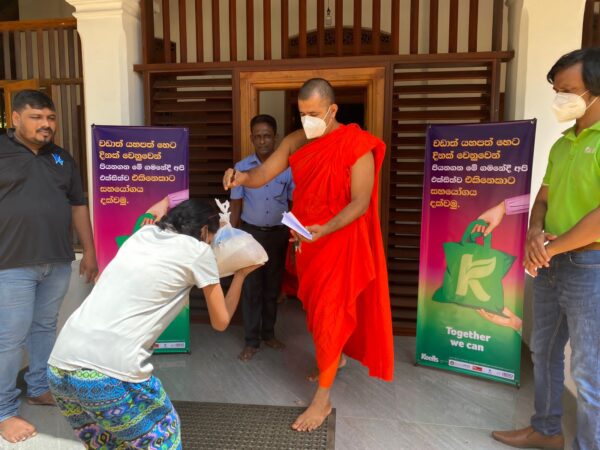 Together for a better tomorrow – A community support initiative by Keells Supermarkets