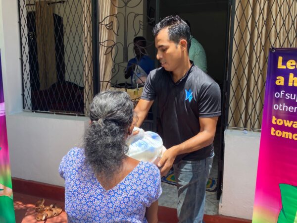 Together for a better tomorrow – A community support initiative by Keells Supermarkets