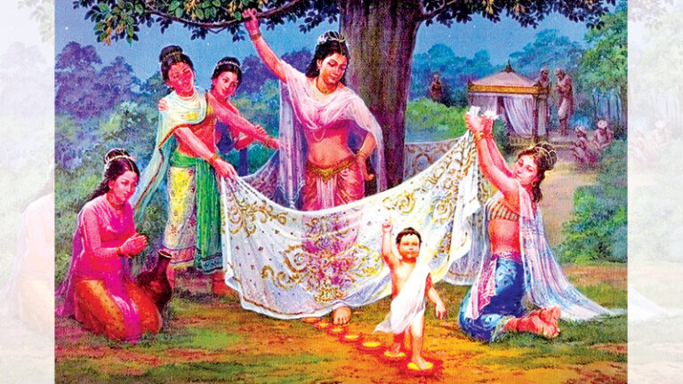 Vesak: Birth of the Enlightened One-by Ven. Kumbuke Visuddhi Citta Thera