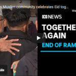 Canberra's Muslim community celebrates Eid together for first time in two years
