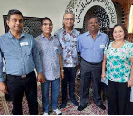 Celebrating Eid with the Sri Lankan Muslims in Brisbane 