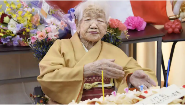 The world's oldest person, Kane Tanaka, has died in Japan aged 119