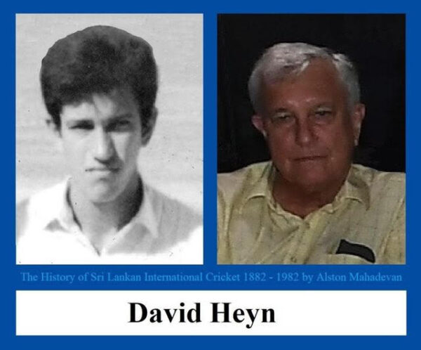 26th JUNE IS WELL KNOWN PETERITE CRICKETER DAVID HEYN’s 77th BIRTHDAY