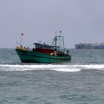 A Sri Lankan asylum seeker boat in 2016