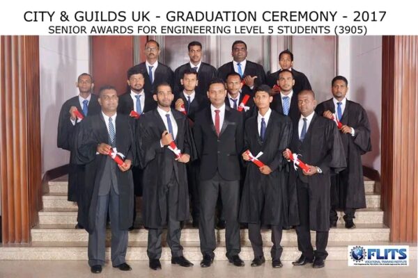 AFFILIATED TO CITY & GUILDS OF LONDON INSTITUTE UK  FLITS – by Sunil Thenabadu