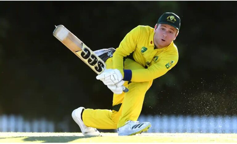 Australian cricketer enters record books with 309 off 140 balls