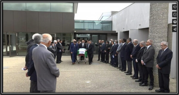 BENS IN ATTENDANCE: Sandy Rodè - Funeral