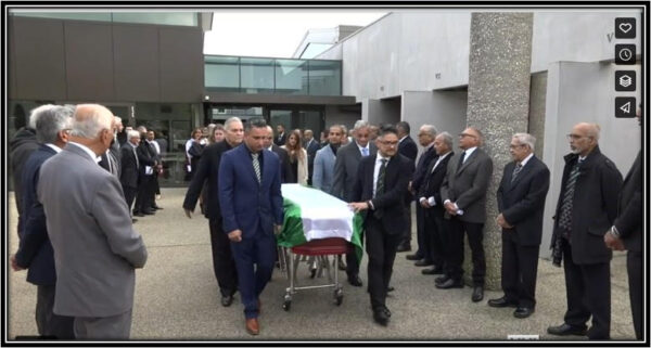 BENS IN ATTENDANCE: Sandy Rodè - Funeral