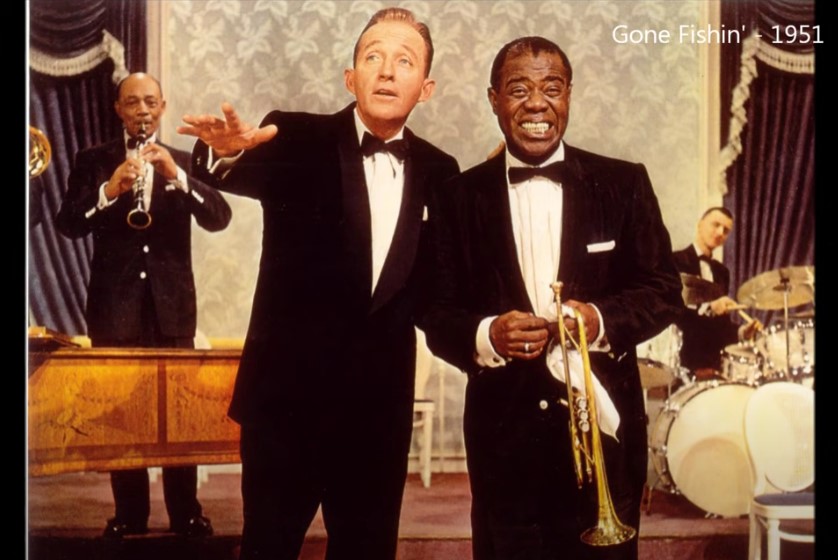 Bing Crosby & Louis Armstrong