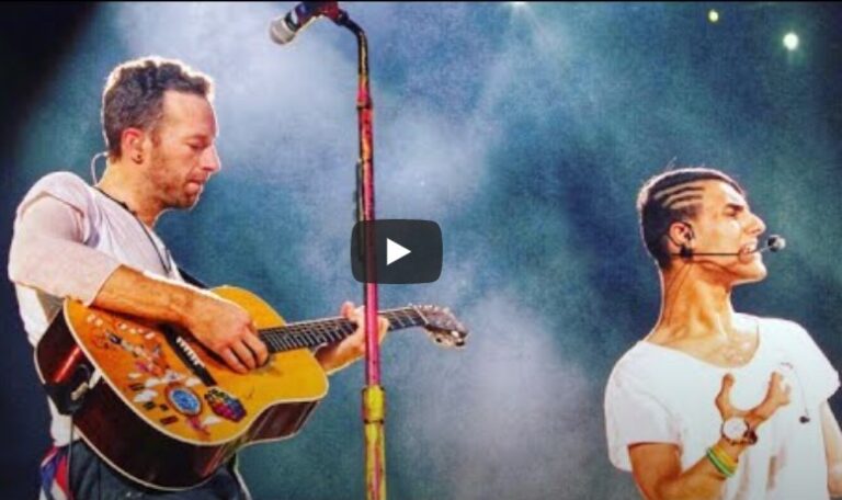 Coldplay Performs “Imagine” ft. (Emmanuel Kelly)