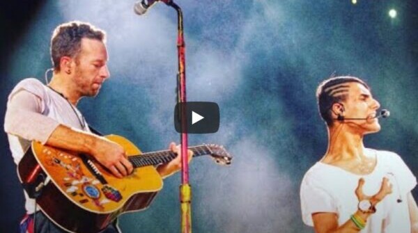 Coldplay Performs “Imagine” ft. (Emmanuel Kelly)