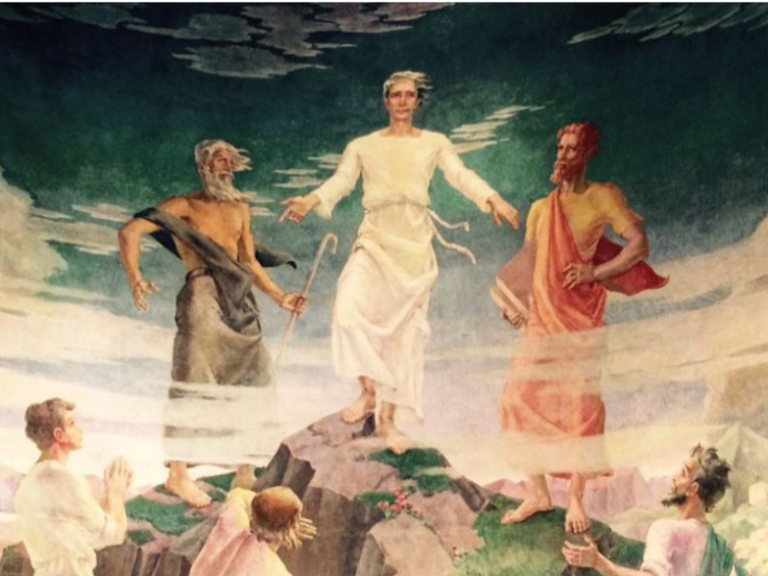 Feast of the Transfiguration – Sunday 7th August 2022