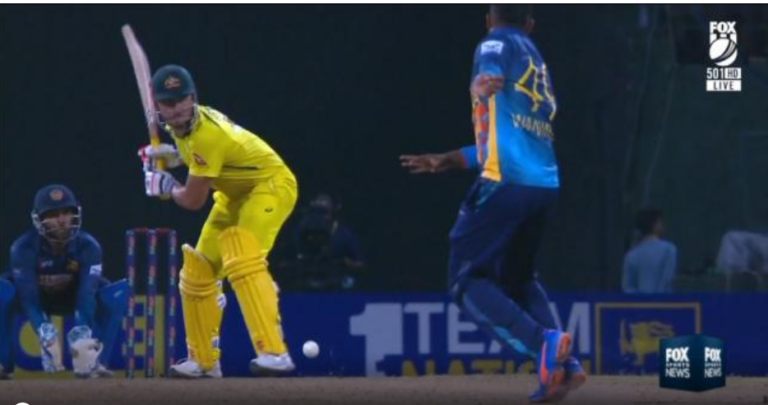 Debutant has day to remember but Aussie run chase falls flat in rain-ravaged contest