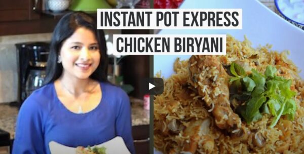 Express Chicken Biryani