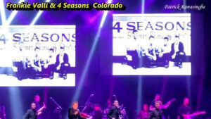 Frankie Valli & 4Seasons Live At Pike’s Peak Centre Colorado Springs – by Patrick Ranasinghe