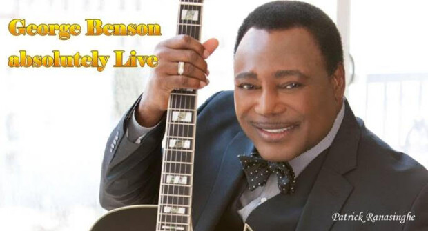 George Benson absolutely Live by Patrick Ranasinghe