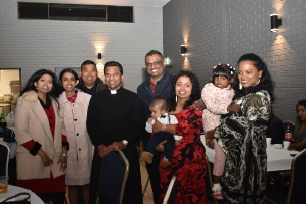 Highlights from Fr Ruwan's Farewell Dinner Party on Saturday 18th June 2022