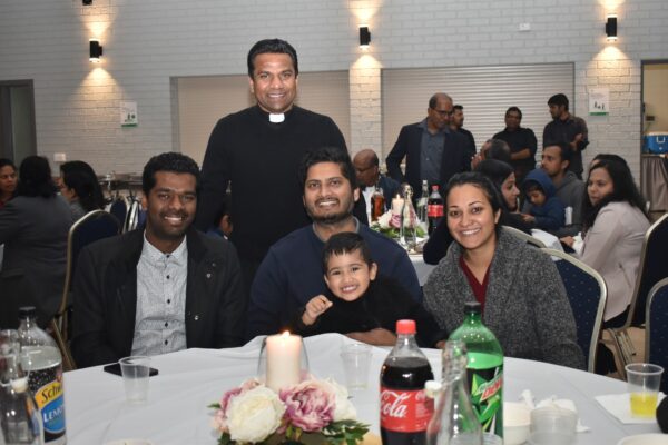 Highlights from Fr Ruwan's Farewell Dinner Party on Saturday 18th June 2022