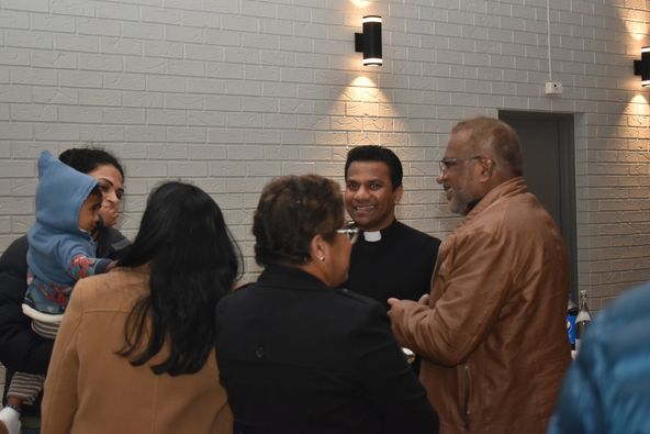 Highlights from Fr Ruwan's Farewell Dinner Party on Saturday 18th June 2022