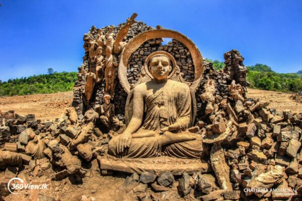 Kadadora Viharaya – spectacular vistas of drought  - By Arundathie Abeysinghe